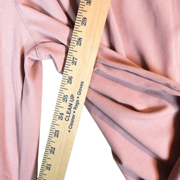 Halara Wide Leg Lounge Pants Pink Size M NWT Stretch Waist Soft Casual Relaxed F - Picture 7 of 8